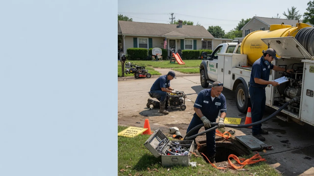 Septic Tank Pumping in Cement City, MI near me